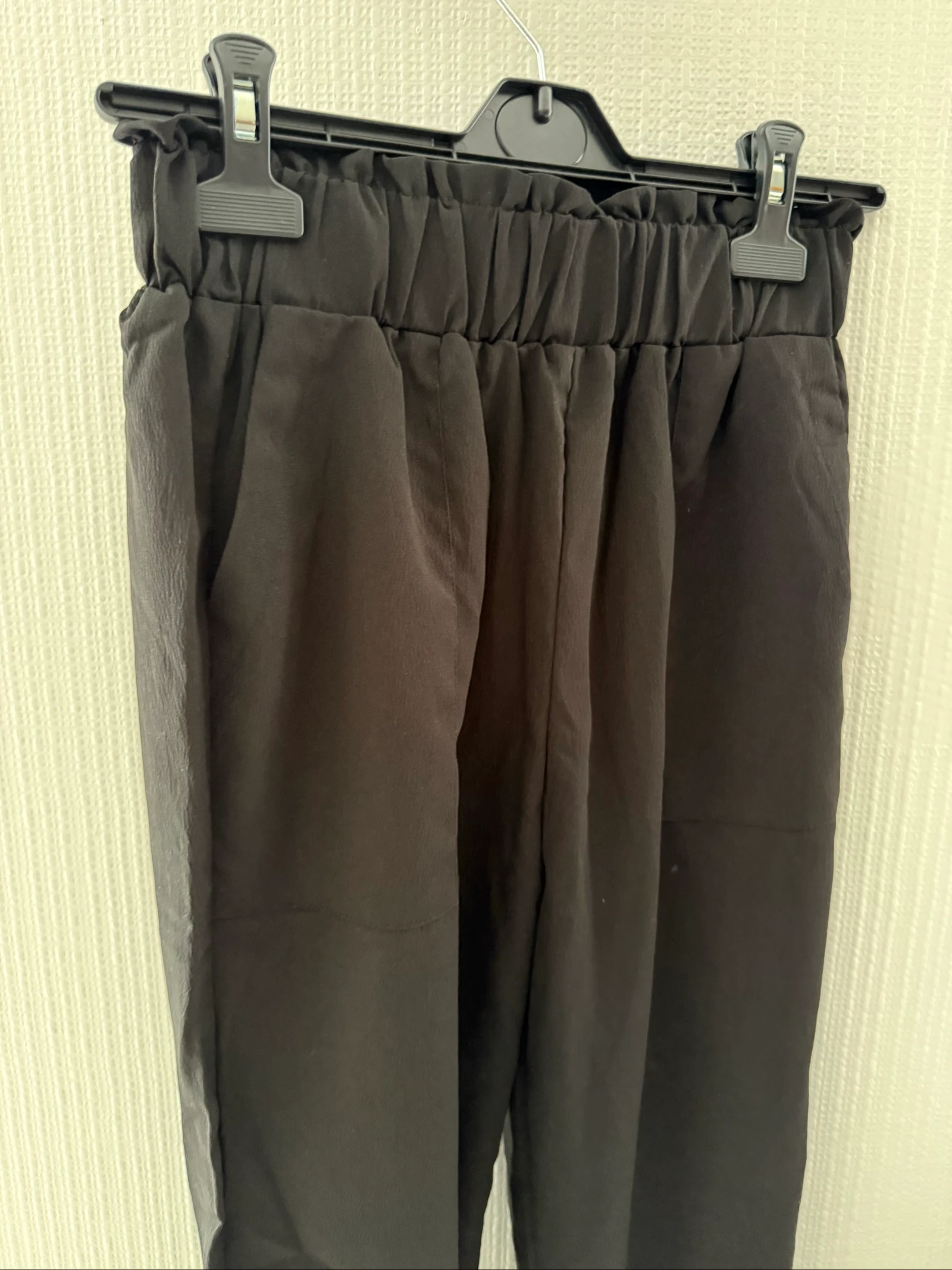 Pantalón negro de moda talla S – photo 3